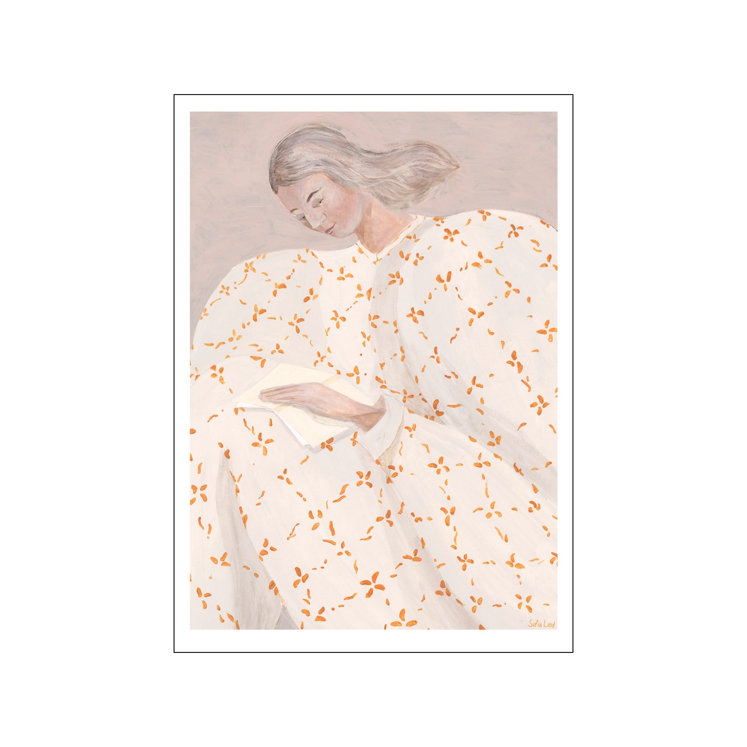 TPC x Sofia Lind Secret Notes plakat